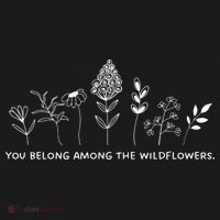 You Belong Among The Wildflowers Apron thumb 3