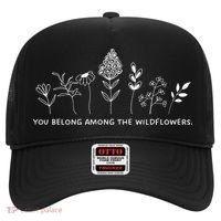 You Belong Among The Wildflowers Hat thumb 0