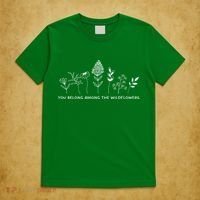 You Belong Among The Wildflowers T-Shirt thumb 5