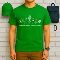 You Belong Among The Wildflowers T-Shirt thumb 6