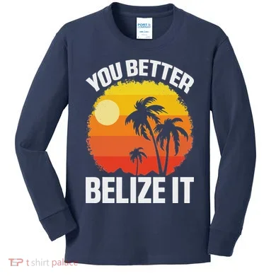 Kids Long Sleeve Shirt