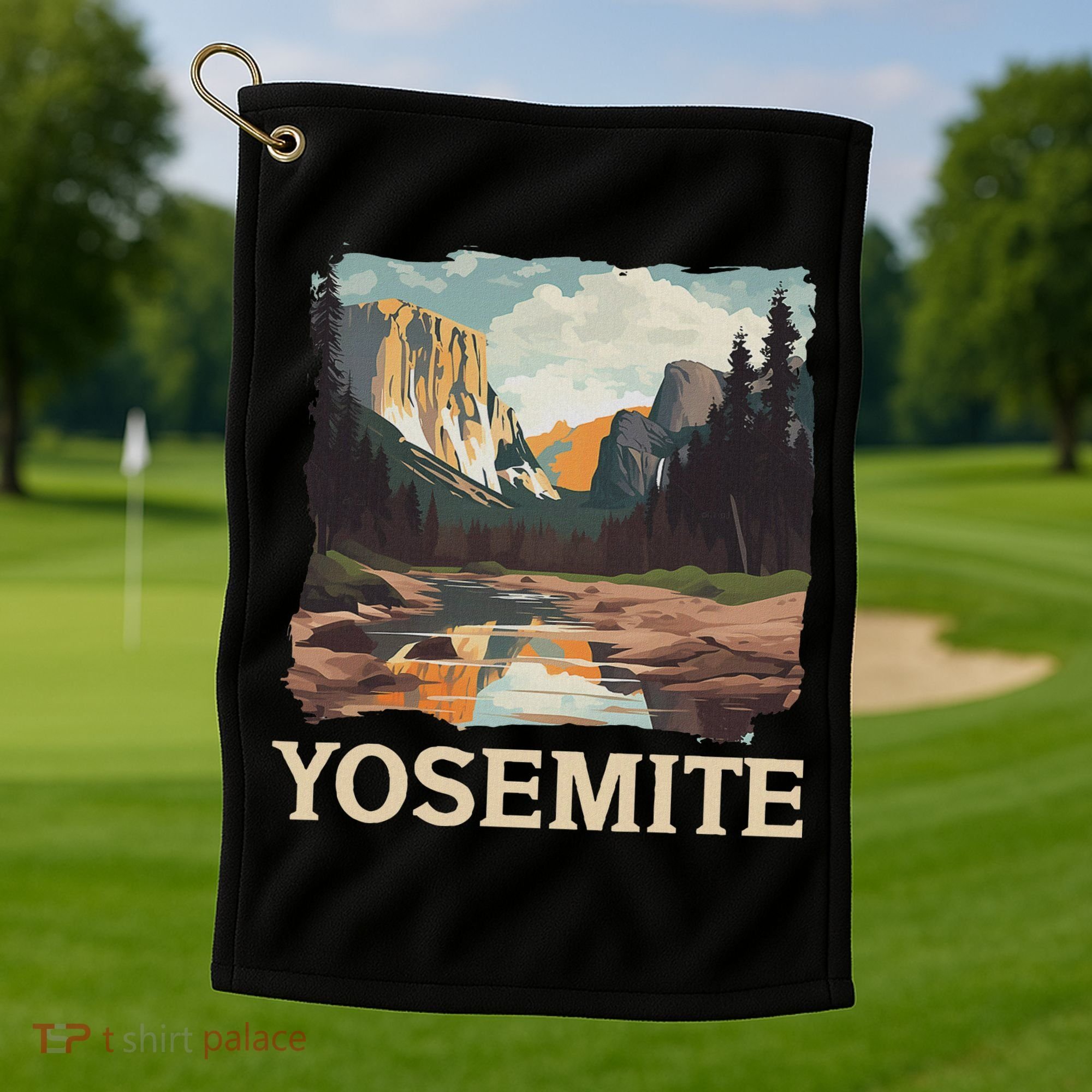 You Better Belize It Funny Belize Vacation Golf Towel