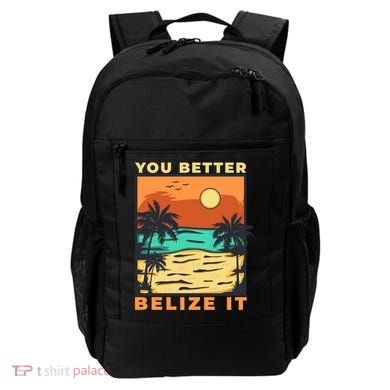 You Better Belize It Backpack