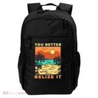 You Better Belize It Backpack thumb 0