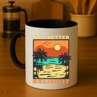 You Better Belize It Coffee Mug thumb 4