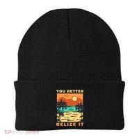 You Better Belize It Beanie thumb 0