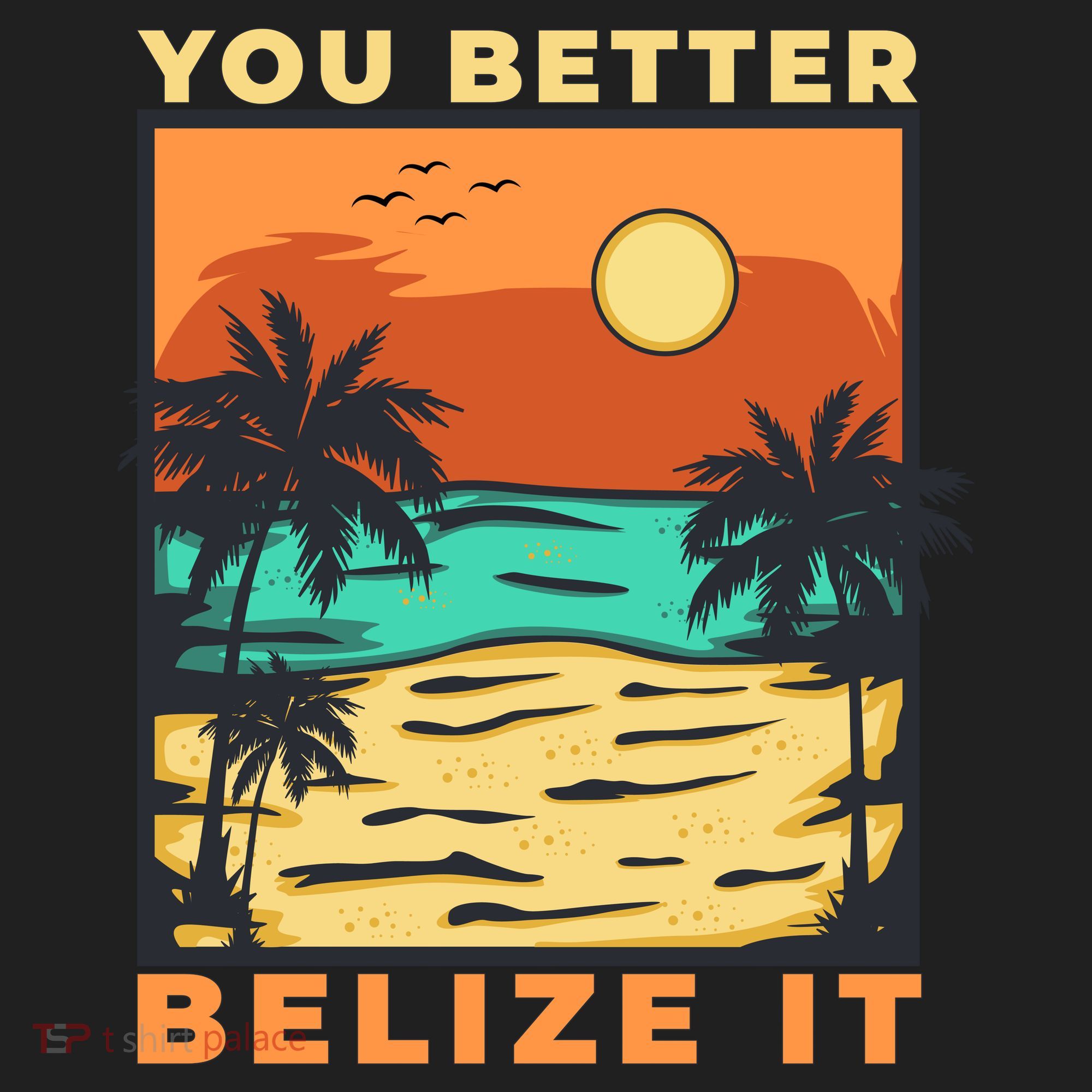 You Better Belize It Beanie
