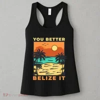 You Better Belize It Women's Tank Top thumb 3