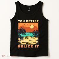 You Better Belize It Tank Top thumb 2