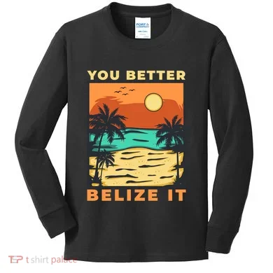 Kids Long Sleeve Shirt