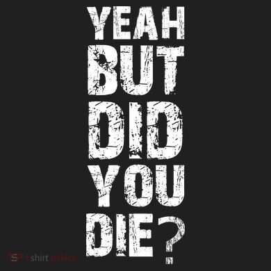 Yeah But Did You Die Crop Fleece Hoodie