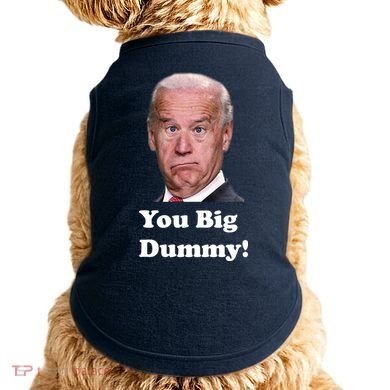 You Big Dummy Joe Biden Doggie Tank