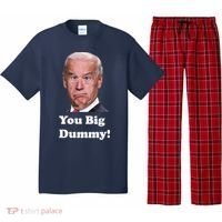 You Big Dummy Joe Biden Pajama Set thumb 0