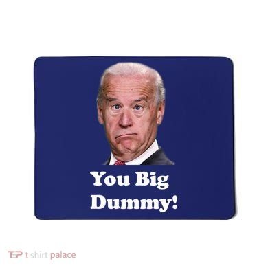 You Big Dummy Joe Biden Mousepad