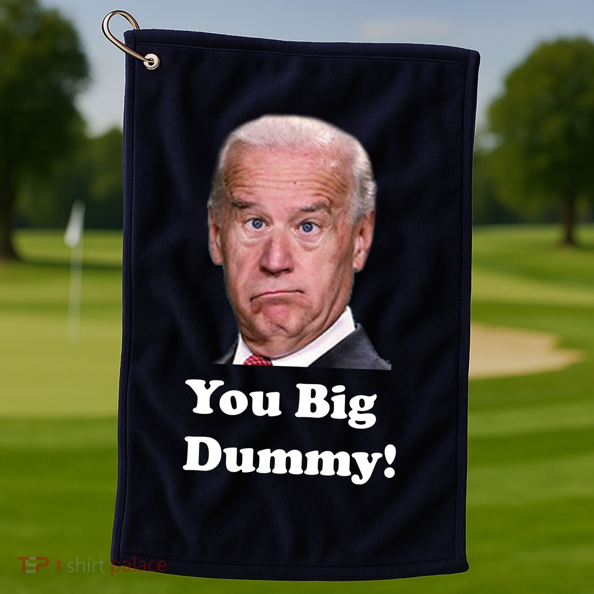 You Big Dummy Joe Biden Golf Towel