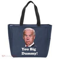 You Big Dummy Joe Biden Tote Bag thumb 0