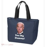 You Big Dummy Joe Biden Tote Bag thumb 3