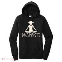Yoga Baamaste Funny Goat Yoga In Lotus Pose Yoga Student Cute Gift Women's Hoodie thumb 0