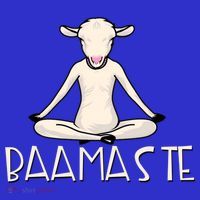 Yoga Baamaste Funny Goat Yoga In Lotus Pose Yoga Student Cute Gift Women's Tank Top thumb 5