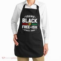 Young Black Freeish Since 1865 Apron thumb 2