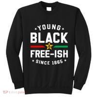 Young Black Freeish Since 1865 Sweatshirt thumb 0