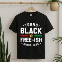 Young Black Freeish Since 1865 T-Shirt thumb 2