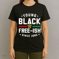 Young Black Freeish Since 1865 T-Shirt thumb 4