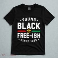 Young Black Freeish Since 1865 T-Shirt thumb 5