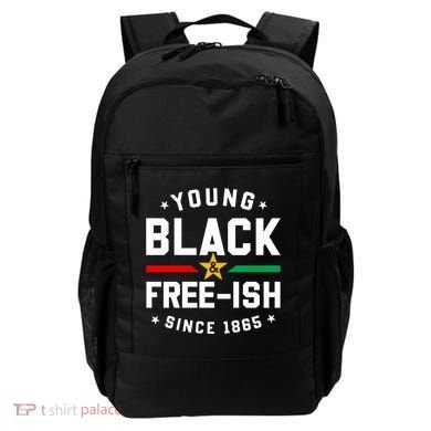 Young Black Freeish Since 1865 Backpack