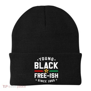Young Black Freeish Since 1865 Beanie