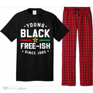 Young Black Freeish Since 1865 Pajama Set