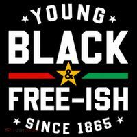 Young Black Freeish Since 1865 Women's Hoodie thumb 2