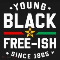 Young Black Freeish Since 1865 Women's Hoodie thumb 2