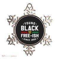 Young Black Freeish Since 1865 Ornament thumb 0