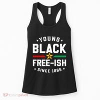 Young Black Freeish Since 1865 Women's Tank Top thumb 0
