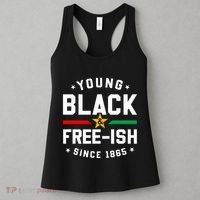 Young Black Freeish Since 1865 Women's Tank Top thumb 3