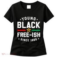 Young Black Freeish Since 1865 Women's T-Shirt thumb 0
