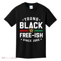 Young Black Freeish Since 1865 Kids T-Shirt thumb 0