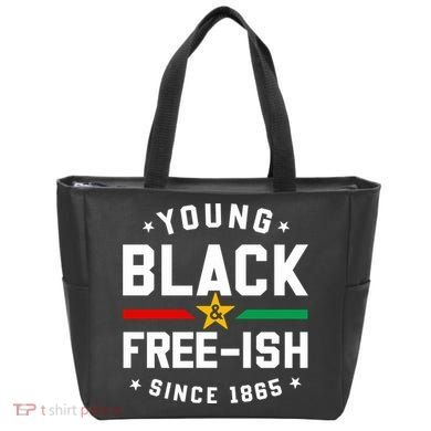 Young Black Freeish Since 1865 Tote Bag