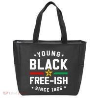 Young Black Freeish Since 1865 Tote Bag thumb 0