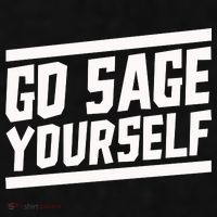 Yogi Bryan Go Sage Yourself Ladies PosiCharge Tri-Blend Wicking Tank thumb 2