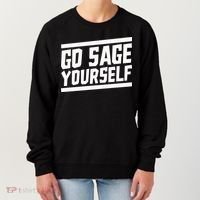Yogi Bryan Go Sage Yourself Women's Sweatshirt thumb 0