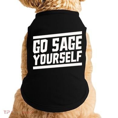 Yogi Bryan Go Sage Yourself Doggie Tank