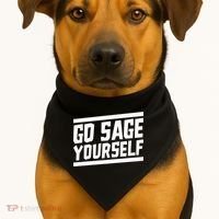Yogi Bryan Go Sage Yourself USA-Made Doggie Bandana thumb 1