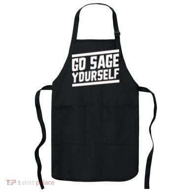 Yogi Bryan Go Sage Yourself Apron