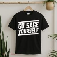 Yogi Bryan Go Sage Yourself T-Shirt thumb 2