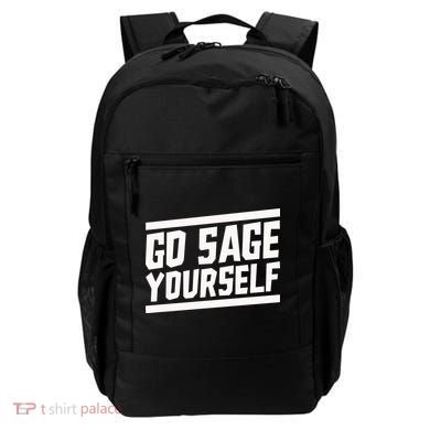 Yogi Bryan Go Sage Yourself Backpack