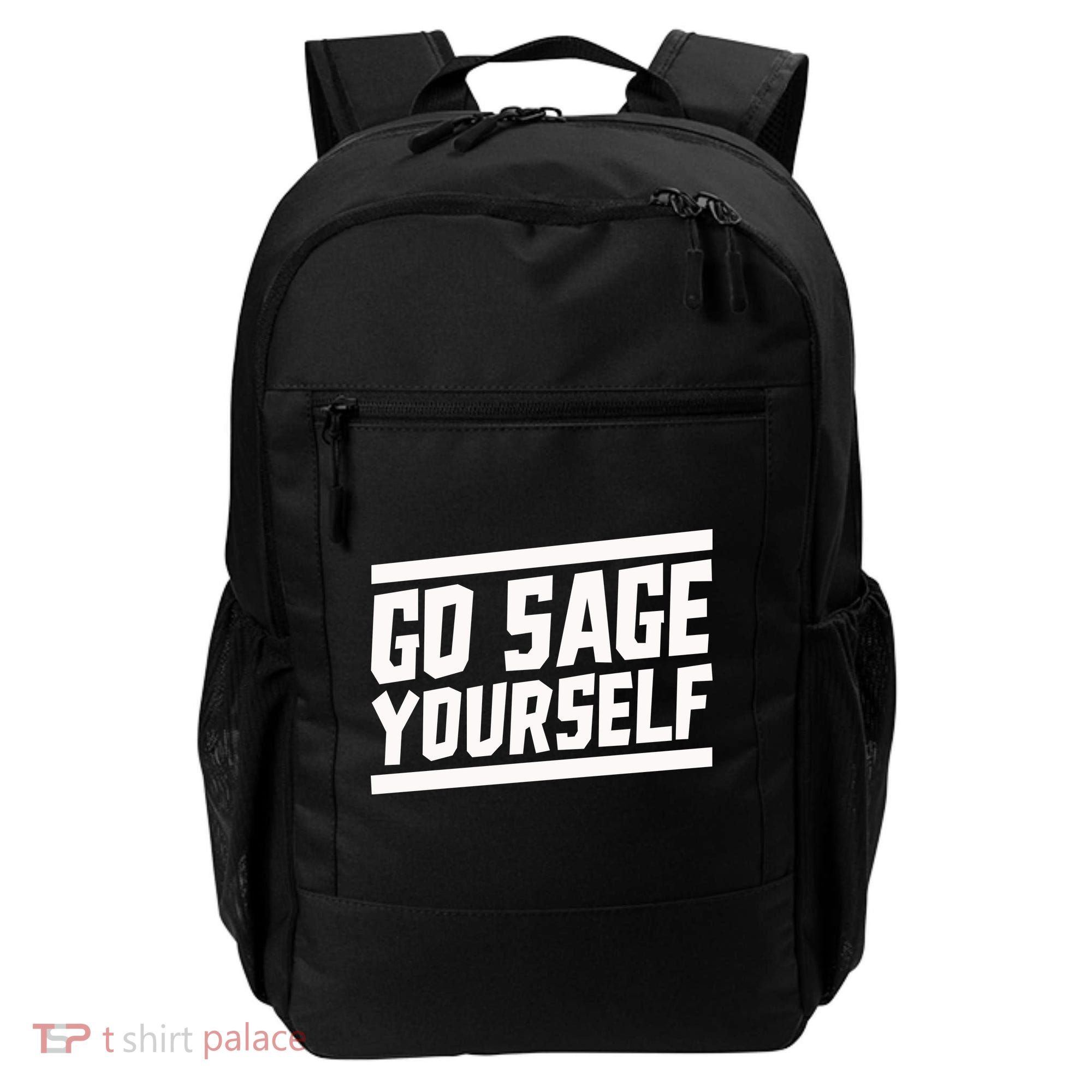 Yogi Bryan Go Sage Yourself Backpack