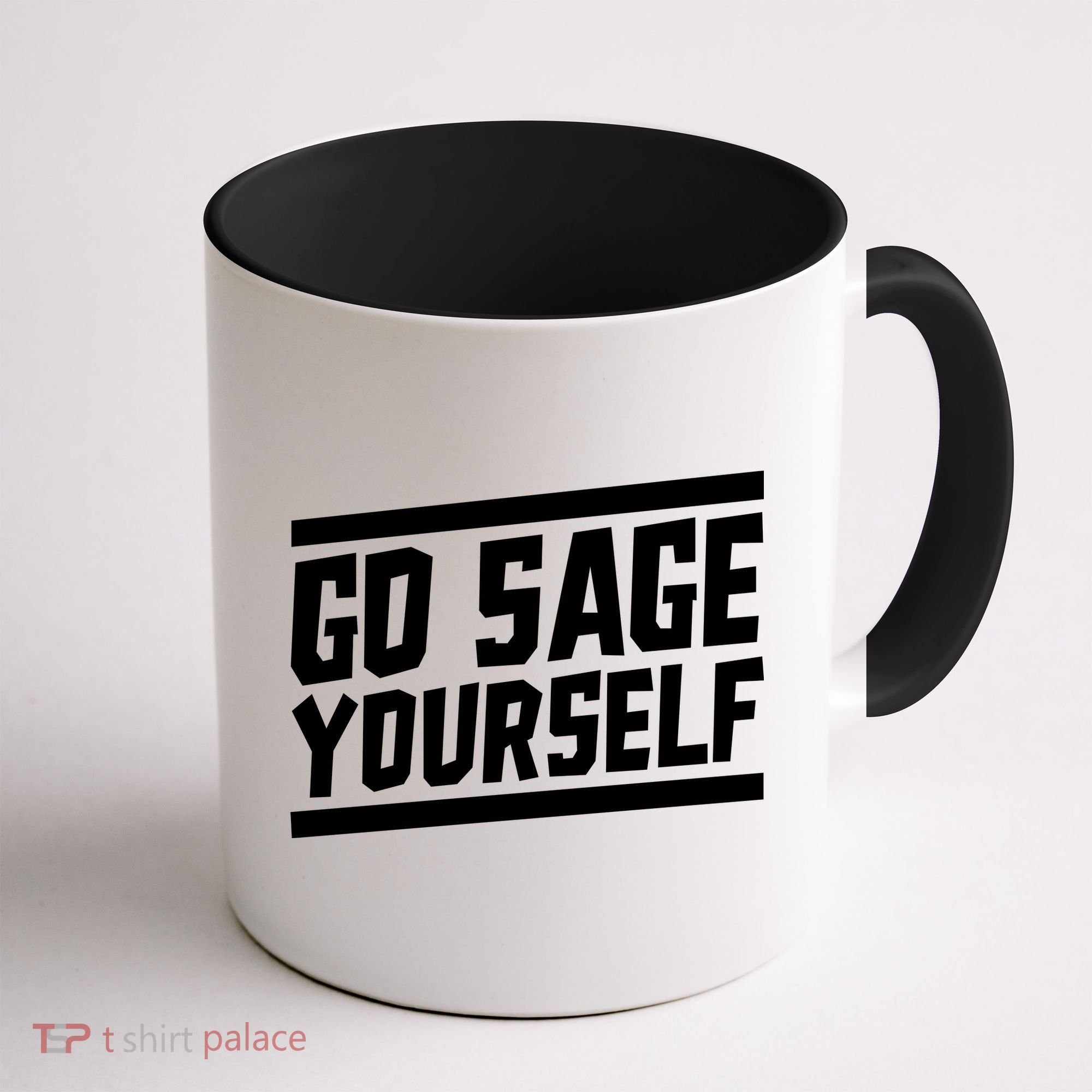 Yogi Bryan Go Sage Yourself Coffee Mug