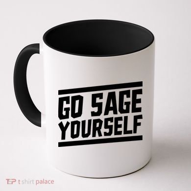 Yogi Bryan Go Sage Yourself Coffee Mug